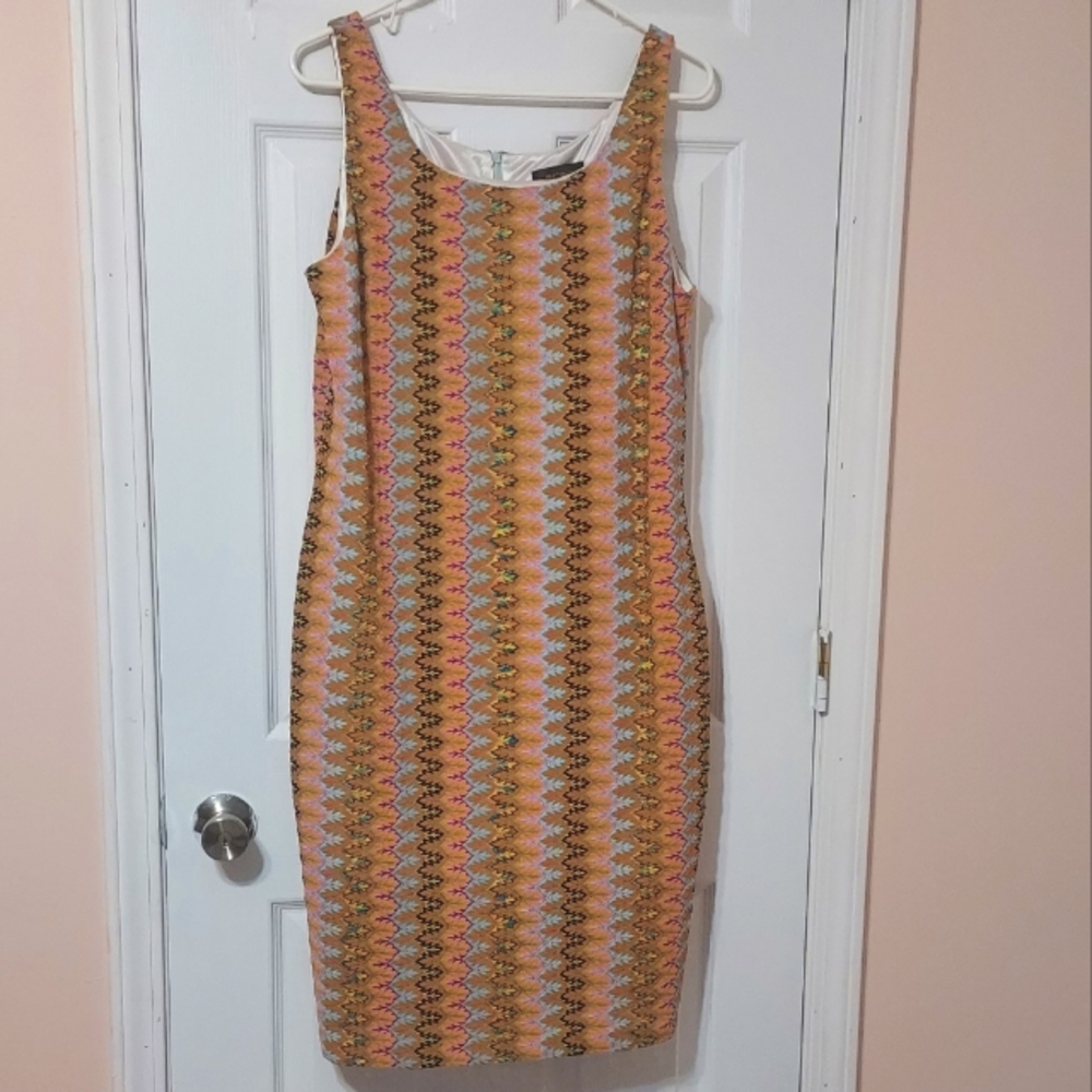 Womens retro crochet dress size 2x